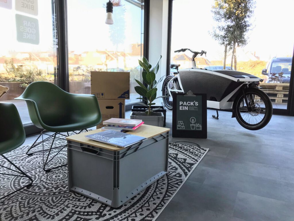 Großzügiger Showroom mit Werkstatt in Landau in der Pfalz